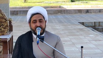 دفاع مقدس برگرفته از  مکتب امام حسین (ع ) است