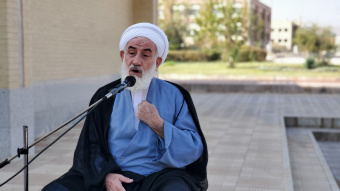 نماینده ولی فقیه و امام جمعه کاشان: با تلمذ و تتبع در منابع  علمی می توان به درجات عالی و کمال رسید