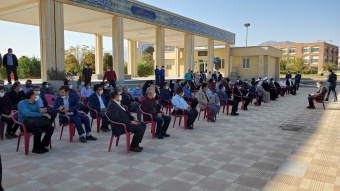 گزارش تصویری مراسم تبریک و خیرمقدم به سرپرست دانشگاه کاشان