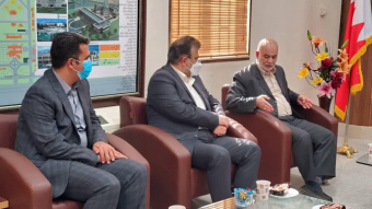 در دیدار نماینده کفیل کاشان با سرپرست دانشگاه بر همگامی برای توسعه منطقه فرهنگی  کاشان تاکید شد