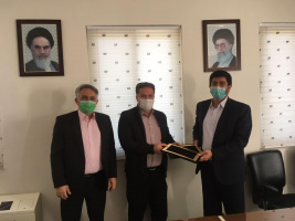 انعقاد تفاهم نامه همکاری دانشگاه کاشان و شرکت دانش بنیان بهیار صنعت در حوزه تجهیزات پیشرفته پزشکی