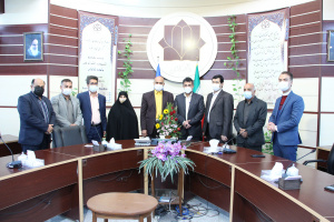 در دیدار اعضای شورای شهر کاشان با سرپرست دانشگاه کاشان عنوان شد: دانشگاه کاشان یاری رسان توسعه و مدیریت شهری
