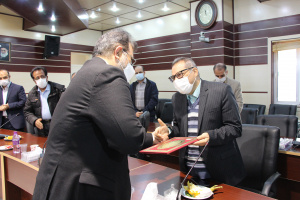 مراسم تقدیر از فرهیختگان برتر بین المللی دانشگاه کاشان در سال ۱۴۰۰