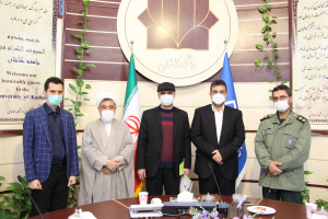 دکتر کتابی:  بسیج می‌تواند بازوی فکری و اجرایی هر مسئولی در دانشگاه باشد