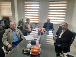 بازدید معاونان پژوهشی و نوآوری دانشگاه کاشان  از مرکز رشد