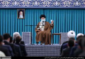 رهبر انقلاب خطاب به نخبگان:  مسائل اساسی‌کشور بایستی با روش علمی حل بشوند