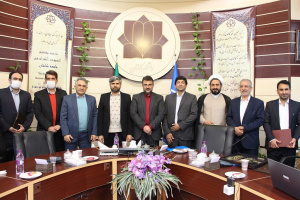 مراسم تکریم و معارفه معاونان اداری مالی و پژوهشی و رئیس مرکز کاشان‌شناسی دانشگاه کاشان