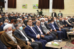 یادواره سرداران و شهدای جهادگر با حضور وزیر جهاد کشاورزی در دانشگاه کاشان