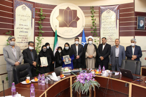 گزارش تصویری مراسم تجلیل از دانشجویان منتخب دانشگاه کاشان