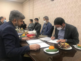 امضاء تفاهم نامه همکاری های علمی، پژوهشی  فی مابین معاونین پژوهشی و ارتباطات علمی دانشگاه کاشان و تحقیقات و فناوری دانشگاه علوم پزشکی کاشان
