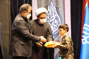 مراسم گرامیداشت سالگرد شهادت سردار حاج قاسم سلیمانی در دانشگاه کاشان