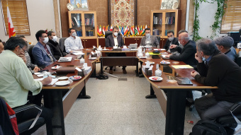 برگزاری جلسه‌ی مسؤولین امور بین‌الملل دانشکده‌های دانشگاه کاشان