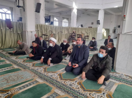 مراسم جشن میلاد باسعادت حضرت فاطمه زهرا (سلام الله علیها) و روز بزرگداشت مقام زن