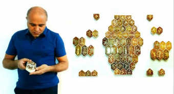 نمایش سفالینه‌های ایران و آثار عضو هیات علمی دانشگاه کاشان در موزه پرگامون برلین - راز سفالگری کاشان