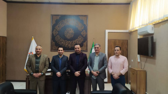 نشست رئیس مرکز پژوهشی کاشان‌شناسی با مسئولین سازمان حمل و نقل بار و مسافر شهرداری کاشان