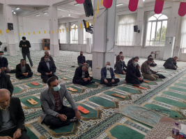 برگزاری مراسم جشن اعیاد شعبانیه در  دانشگاه کاشان