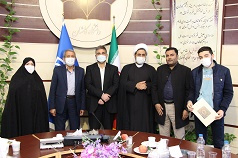تجلیل و اعطای بورسیه تحصیلی به ۲۳ دانشجوی  ممتاز دانشگاه کاشان