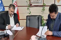 انعقاد تفاهم‌نامه دانشگاه کاشان با اداره کل منابع طبیعی استان اصفهان