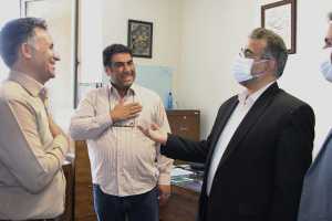 تبریک و خدا قوت رئیس دانشگاه به استادان