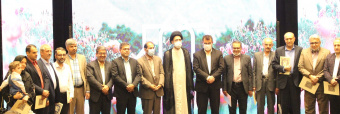 گزارش تصویری مراسم گرامیداشت تجلیل از اساتید نمونه و ارتقاء یافته دانشگاه کاشان