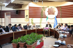 برگزاری کرسی علمی ترویجی نقش‌آفرینی شرکت‌های دانش‌بنیان در جنگ اقتصادی در دانشگاه کاشان