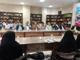 تجلیل از اساتید نخبه بسیجی دانشگاه کاشان