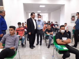 آغاز رقابت آزمون سراسری ۱۴۰۱ کارشناسی در دانشگاه کاشان