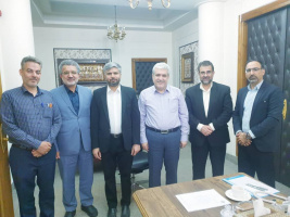 دیدار رئیس دانشگاه کاشان با معاون علمی و فناوری رئیس جمهور