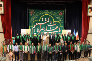 گزارش تصویری شادیانه بزرگداشت عیدالله اکبر و تجلیل از خانواده بزرگ سادات دانشگاه کاشان