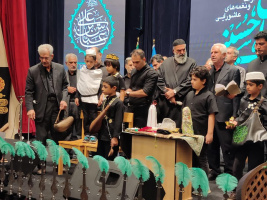 همایش تجلیل از پیرغلامان حسینی در دانشگاه کاشان برگزار شد