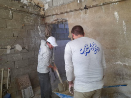 خدمت رسانی جهادگران دانشگاه کاشان در روستای سپیدار کهکیلویه و بویراحمد