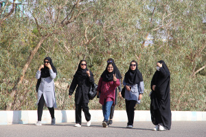 گزارش تصویری آغاز سال تحصیلی ۱۴۰۱ و شور و نشاط حضور دانشجویان در دانشگاه کاشان