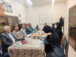 جلسه معارفه اولین ورودی دکتری در دانشکده معماری و هنر دانشگاه کاشان