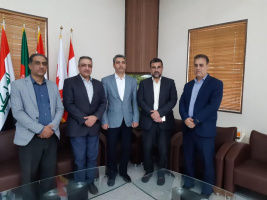 دیدار و نشست مشترک رئیس دانشگاه کاشان با مشاور وزیر جهاد کشاورزی
