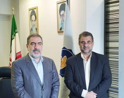 دیدار رئیس دانشگاه کاشان با قائم مقام رئیس بنیاد ملی نخبگان