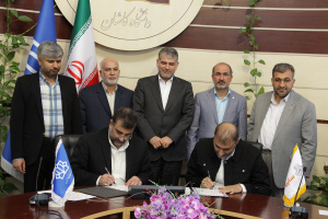 انعقاد تفاهم‌نامه جامع علمی- تحقیقاتی همکاری بین دانشگاه کاشان و شرکت سایپا سیتروئن