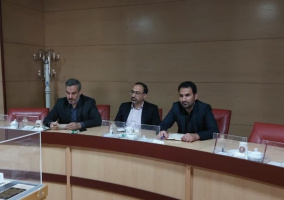 نشست مشترک دانشگاه کاشان با مسئولان شرکت تولید و توسعه سازمان انرژی اتمی