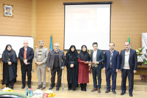 زوج دانشجوی دکترای شیمی دانشگاه کاشان از  رساله دکتری خود دفاع کردند