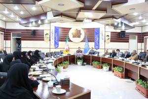 نشست هم اندیشی با یاوران علمی حوزه آموزش دانشگاه کاشان