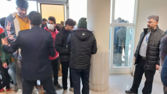 گزارش تصویری روز دوم برگزاری آزمون سراسری ۱۴۰۲ در دانشگاه کاشان