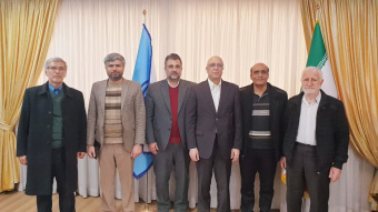 دیدار و نشست هیأت امنا دانشگاه کاشان با وزیر علوم