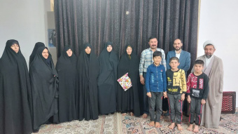 جشنواره از میلاد تا میلاد در دانشگاه کاشان برگزار شد