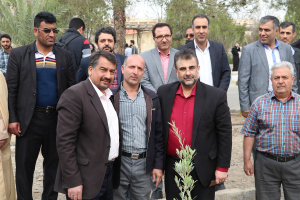 کاشت حدود ۷۰۰  اصله نهال همزمان با روز درختکاری و هفته منابع طبیعی در دانشگاه کاشان