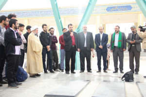 اعزام ۲۶۰ دانشجوی دانشگاه کاشان به اردوی راهیان نور