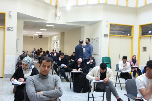 آزمون پایان سطح یک مرکز آزفا دانشگاه کاشان برگزار شد