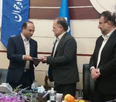تجلیل بسیج اساتید کاشان از دکتر صفایی قمی پژوهشگر برتر اولین جشنواره ملی شهید چمران