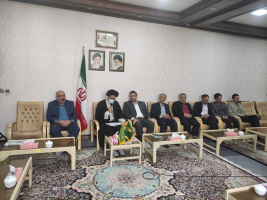 نماینده ولی فقیه و امام جمعه کاشان از فعالیت ها و موفقیت های علمی دانشگاه کاشان قدردانی کرد