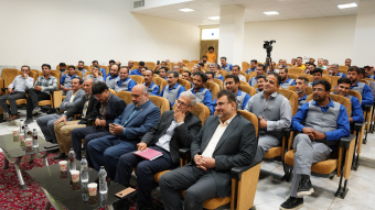 کارگران نمونه دانشگاه کاشان تجلیل شدند