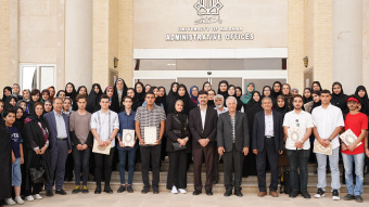 تجلیل از دانشجویان استعداد درخشان دانشگاه کاشان