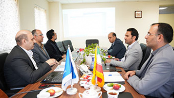 نشست مشترک دانشگاه کاشان با مدیران پژوهشگاه حوزه و دانشگاه